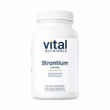 Strontium Citrate 227mg - 90 Capsules | Vital Nutrients