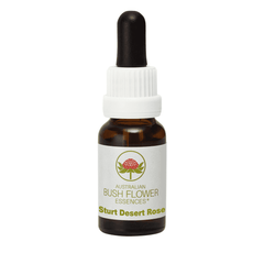 Australian Bush Flower Essences Sturt Desert Rose (Stock Bottle) 15ml