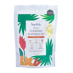 SugaVida Lakadong Turmeric Superblend with Ginger 240g