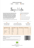 SugaVida Organic Triple Strength Turmeric Superblend with Ginger 240g