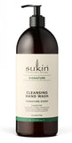 Sukin Signature Cleansing Hand Wash 1ltr