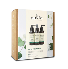 Sukin 3 Step Face Kit Love Your Skin Set