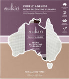 Sukin Purely Ageless Micro-Exfoliating Cleanser 125ml with Pads Gift Pack