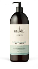 Sukin Haircare Natural Balance Shampoo 1ltr