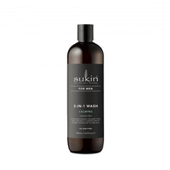 Sukin For Men 3-IN-1 Wash Calming 500ml