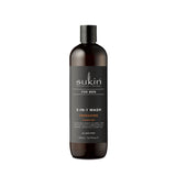 Sukin For Men 3-IN-1 Wash Energising 500ml