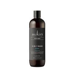 Sukin For Men 3-IN-1 Wash Sport 500ml