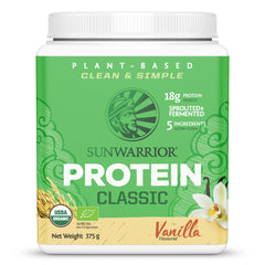 Sunwarrior Protein Classic Vanilla 375g (Green Tub)