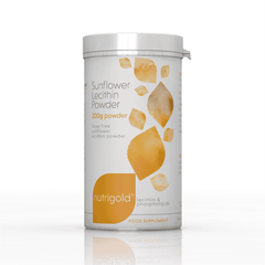 Nutrigold Sunflower Lecithin Powder 200g