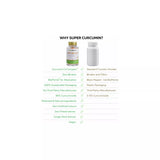 Super Curcumin - 60 Capsules | Super Botanic
