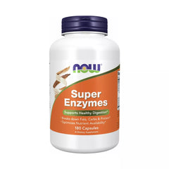 Super Enzymes - 180 Capsules | NOW Foods