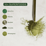 Aduna Super Greens Organic Superfood Blend 250g