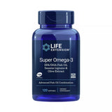 Super Omega-3 EPA/DHA with Sesame Lignans & Olive Extract - 120 Softgels | Life Extension
