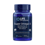 Super Omega-3 EPA/DHA with Sesame Lignans & Olive Extract - 60 Softgels | Life Extension