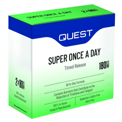 Quest Vitamins Super Once A Day Timed Release 180s (2x90s in box)