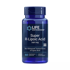 Super R-Lipoic Acid 240mg - 60 Capsules | Life Extension