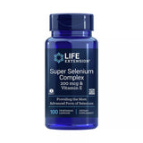 Super Selenium Complex & Vitamin E - 100 Capsules | Life Extension