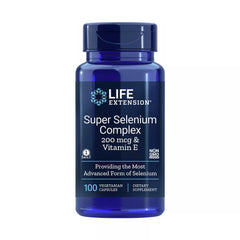 Super Selenium Complex & Vitamin E - 100 Capsules | Life Extension