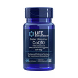 Super Ubiquinol CoQ10 with Enhanced Mitochondrial Support 100mg - 60 Softgels | Life Extension