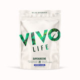 Vivo Life Supergreens Blueberry & Lucuma 240g