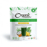 Organic Traditions SuperGreens Pineapple Coconut 100g