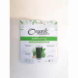 Organic Traditions SuperGreens with Turmeric and Live Biocultures 100g