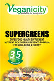 Veganicity SuperGreens Powder