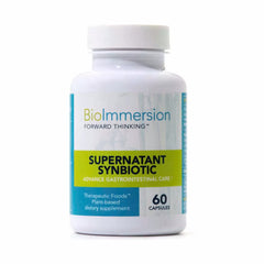 Supernatant Synbiotic - 60 Capsules | BioImmersion