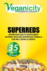 Veganicity SuperReds Powder