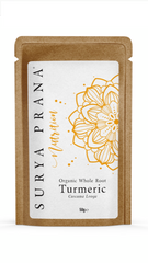Surya Prana Nutrition Organic Whole Root Turmeric 50g