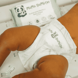 Mama Bamboo Sustainable Bamboo Nappies Size 1 (2-4kg 4-9lb) 35s