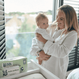 Mama Bamboo Sustainable Bamboo Nappies Size 4 (9-14kg 19-31lb) 26s