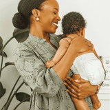 Mama Bamboo Sustainable Bamboo Nappies Size 5 (12-18kg 26-40lb) 24s