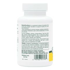 NaturesPlus Sustained Release Biotin 10,000ug 90s