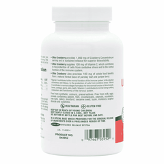 NaturesPlus Sustained Release Ultra Cranberry 1000mg 120s