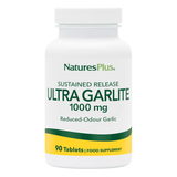 NaturesPlus Sustained Release Ultra Garlite 1000mg 90s