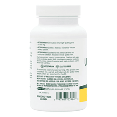 NaturesPlus Sustained Release Ultra Garlite 1000mg 90s