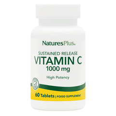 NaturesPlus Sustained Release Vitamin C 1000mg 60s