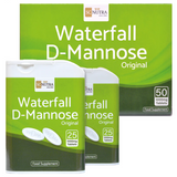 Sweet Cures Waterfall D-Mannose Original 1000mg 50's