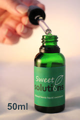 Sweet Solutions Natural Stevia Liquid Sweetener 50ml
