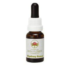 Australian Bush Flower Essences Sydney Rose (Stock Bottle) 15ml