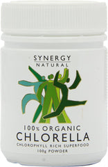 Synergy Natural Chlorella (100% Organic) 100g