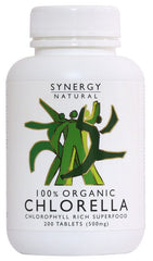 Synergy Natural Chlorella 500mg (100% Organic) 200's