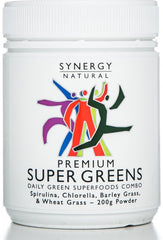 Synergy Natural Super Greens (100% Organic) 200g