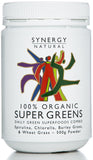 Synergy Natural Super Greens (100% Organic) 500g