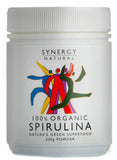Synergy Natural Spirulina (100% Organic) 200g