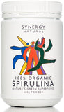 Synergy Natural Spirulina (100% Organic) 500g