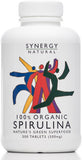 Synergy Natural Spirulina 500mg (100% Organic) 500's