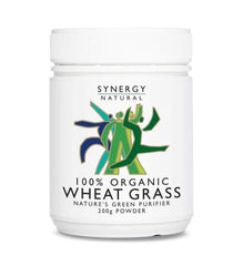 Synergy Natural Wheat Grass (100% Organic) 200g