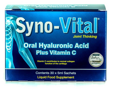 Syno-Vital Oral Hyaluronic Acid Plus Vitamin C 5ml 30 Sachets